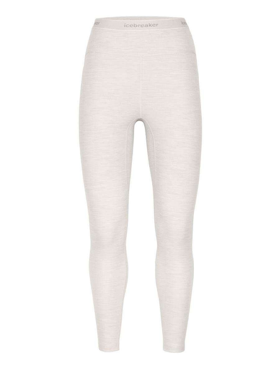 Icebreaker 15.5 Merino Thermal Leggings Női Base Layers Fehér | HU 1870XYUF